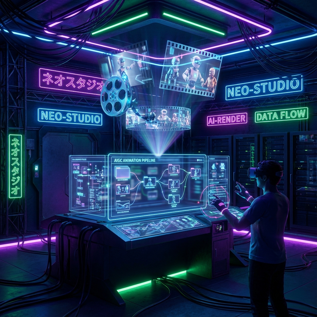 AIGC Animation Concept