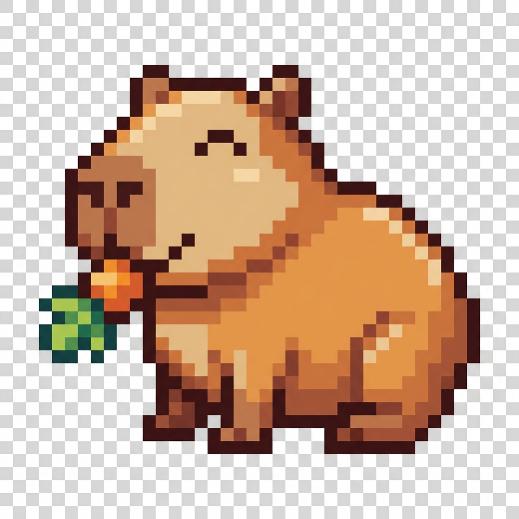 Eating Capybara